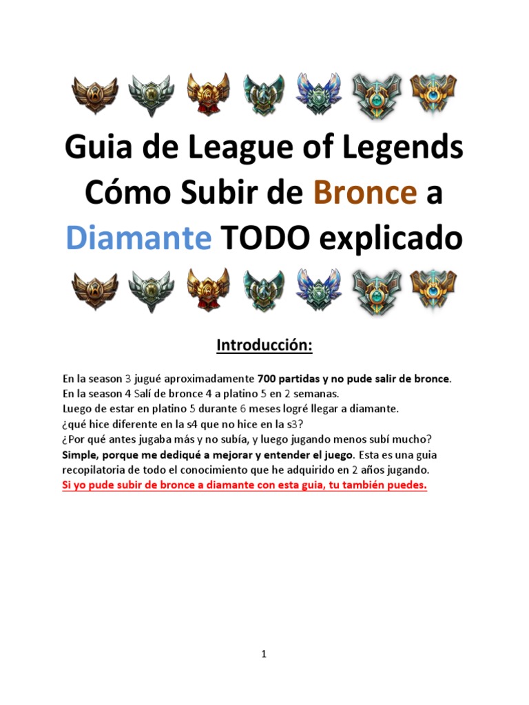 Guia League Of Legends Pdf Pdf