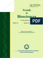 Trends in Biosciences Vol 10-22-2 June Issue PDF