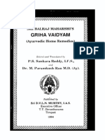 Sri Balraj Maharshis Griha Vaidyam Ayurvedic Home Remedies PDF
