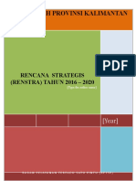 Cover Renstra 2016-2020