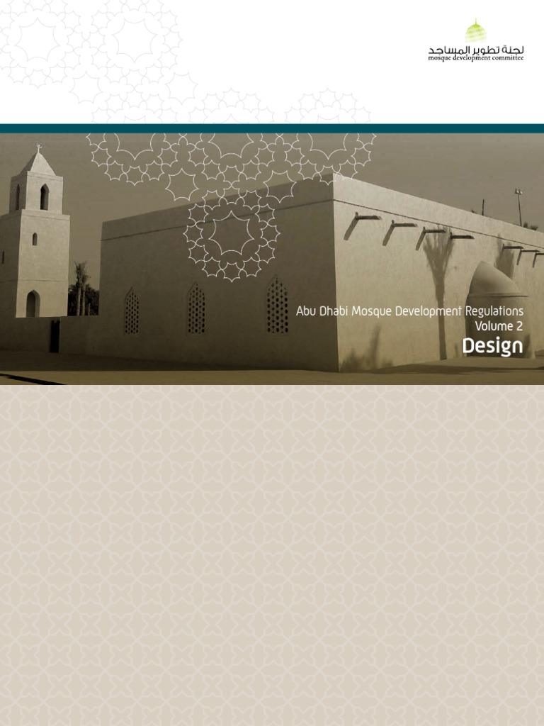 Abu Dhabi Mosque Development Regulations | PDF | United Arab Emirates ...