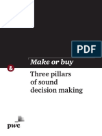 Strategyand - Make or Buy Sound Decision Making PDF