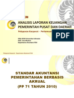 PKP 13 Analisis Laporan Keuangan Pem. Pusat Daerah