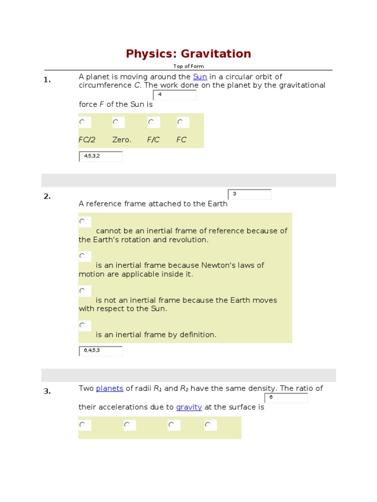 Physics | PDF | Science & Mathematics