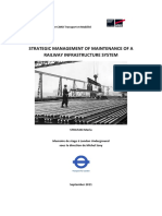 Mgmt of Railway Infra