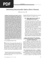 Download Rethinking Neuromyelitis Optica Devic Disease 14 by badbiggyboy SN35550504 doc pdf