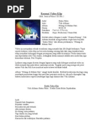 Download Resensi Video Klip by Jessica Felisa Nilam SN35550609 doc pdf