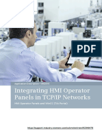 TCP Ip Networks Panels en