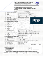 Formulir PPDB SMPN 01 PK