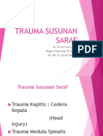 Trauma Susunan Saraf