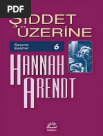 Hannah Arendt - Şiddet Üzerine PDF