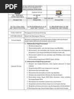 Uraian Tugas Instalasi Radiologi