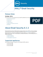 EmailSecurity 8.3.2 ReleaseNotes