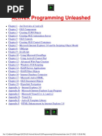 ActiveX Programming Unleashed