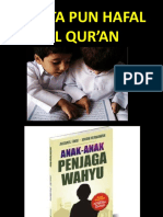 Balita Pun Hafal Al Qur'an