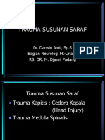 Trauma Susunan Saraf?neuro