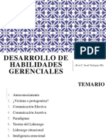 Desarrollo de Habilidades Gerenciales