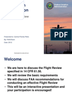 Faasteam Presentation: The Flight Review