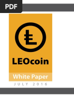 1027LEOcoinWhitePaper 2017 V2