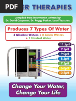 Kangen Water Therapies PDF