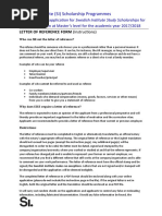 Download Letter of Reference Template SISS 2017 2018 by Metodi Donev SN355518537 doc pdf