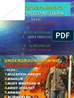 Underground Mining