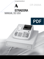 CR-2500A SPANISH Operation and Programming - Toc