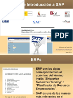 Inrtoducción - SAP