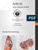 Ventrikular Septal Defek: Referat