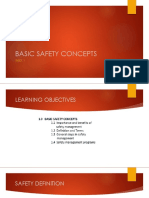 Basic Safety Concepts