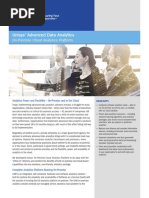 Unisys' Advanced Data Analytics: On-Premise Cloud Analytics Platform