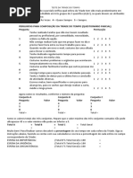 Teste Da Tríade Do Tempo