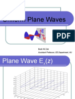 Uniform Plane Waves: Basit Ali Zeb