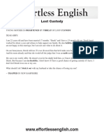 Lost Custody PDF