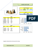 fingerprint analysis based playing chess assessment