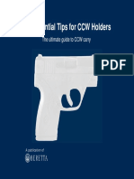 Cover: Ten Essential Tips For CCW Holders