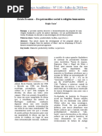 Erich Fromm – Da psicanálise social à religião humanista 