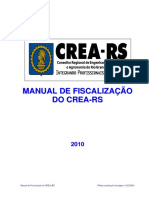 Manual de Fiscalizacao CREA