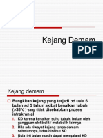 Kejang Demam 2016