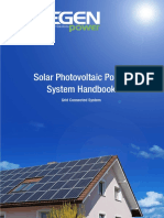 Solar Photovoltaic Power System Handbook PDF