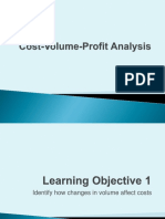 CVP Analysis