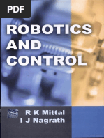 Robotics by RK Mittal PDF