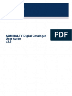 ADMIRALTY Digital Catalogue User Guide v2.6