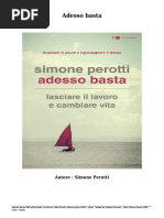 adesso basta simone perotti pdf