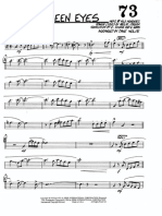 Green Eyes - FULL Big Band - Wolpe PDF