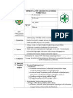 Sop Pemantauan Lingkungan Fisik