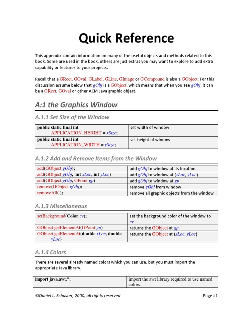 Quick Reference | Typefaces | Sans Serif