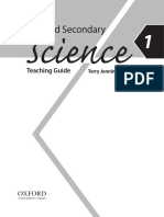 Secondary Science - TG - 1