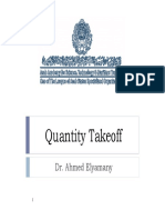 Quantity Takeoff PDF