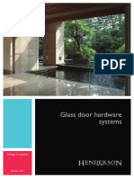 Glass Door Hardware Systems PDF